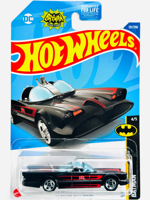 Hot Wheels 2021 Tv Series Batmobile - Damaged Card