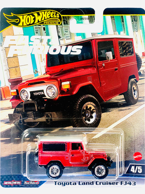 Hot Wheels 2024 Fast & Furious Case G Toyota Land Cruiser FJ43