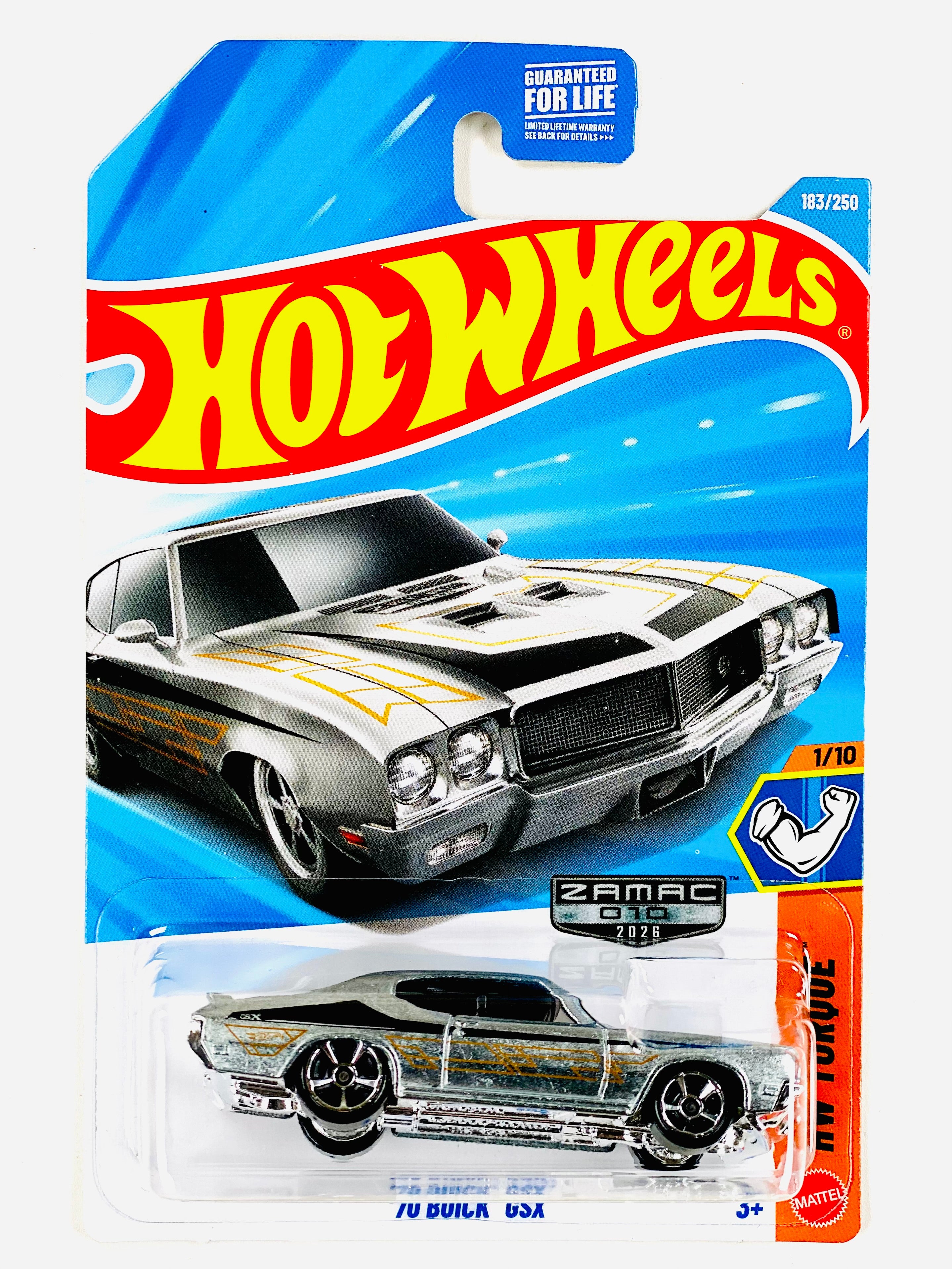 Hot Wheels HW Torque '70 Buick GSX (183/250) - Damaged Card