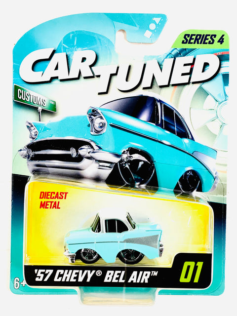 Car Tuned Series 4 1957 Chevy Bel Air Custom #01