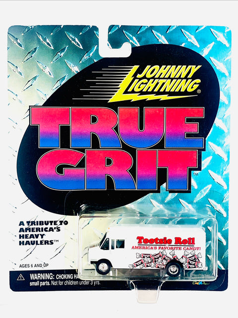 Johnny Lightning True Grit Tootsie Roll Hauler - Damaged Card/Blister