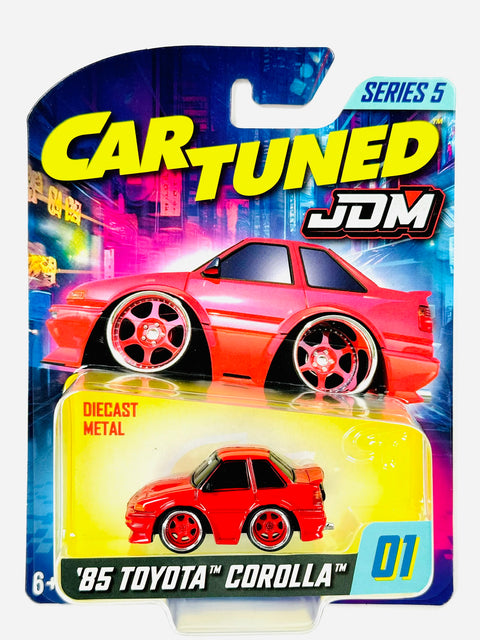 CarTuned  Series 5 JDM Tuners 1985 Toyota Corolla GTS Coupe #1