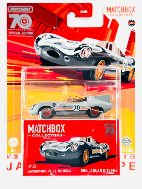Matchbox 2023 Collectors Series Case S 1954 Jaguar D-Type - Damaged Card
