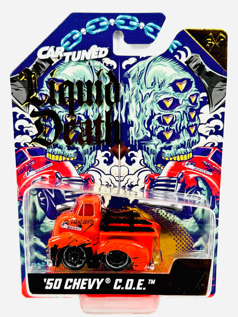 CarTuned Series 1 Liquid Death 1950 Chevy COE Truck #7