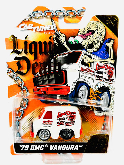 CarTuned Series 1 Liquid Death 1979 GMC Vandura #8