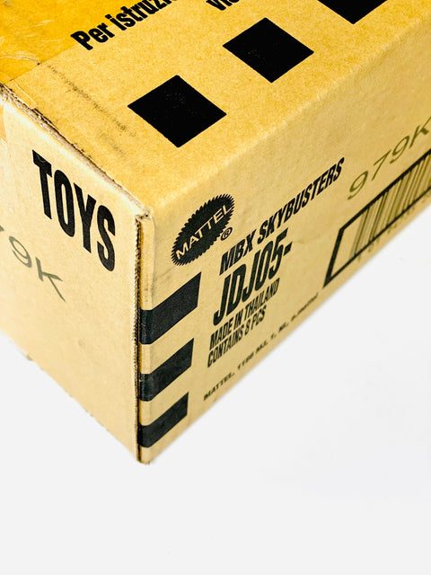 Matchbox 2026 Skybusters Factory Sealed Case K (8 Pieces) - Damaged Box