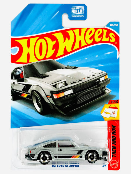 Hot Wheels Then and Now '82 Toyota Supra (190/250) - Damaged Card