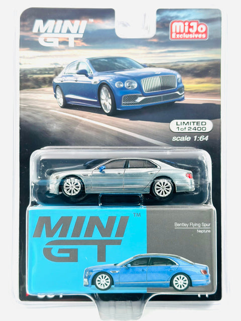 Mini GT Mijo Exclusives Bentley Flying Spur Neptun #351 Chase