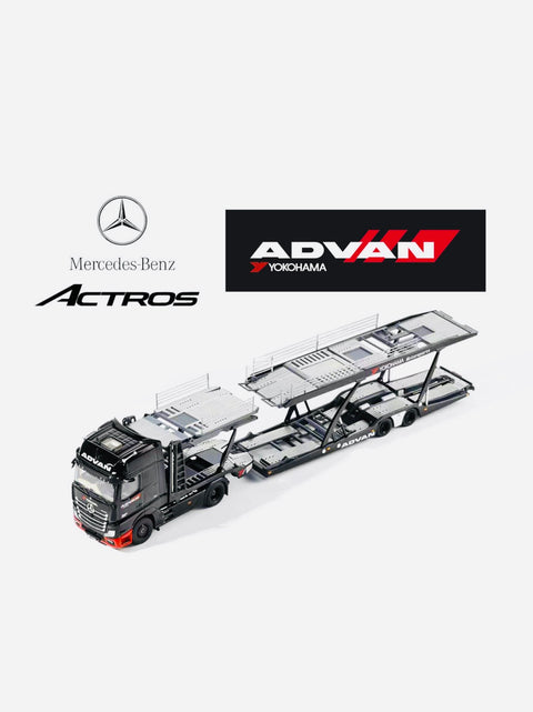 GCD Factory Sealed Mercedes-Benz AMG Actros Auto ADVAN Yokohama Transporter