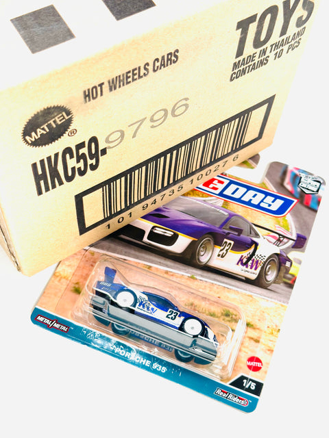Hot Wheels 2023 Car Culture Porsche 935 Factory Sealed Solid Pack (10 Cars)