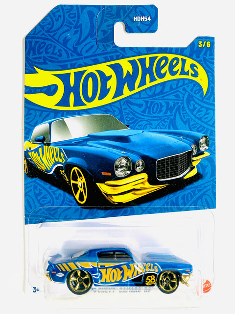 Hot Wheels 2025 58th Anniversary Series Case J '70 Chevy Camaro RS (3/6)