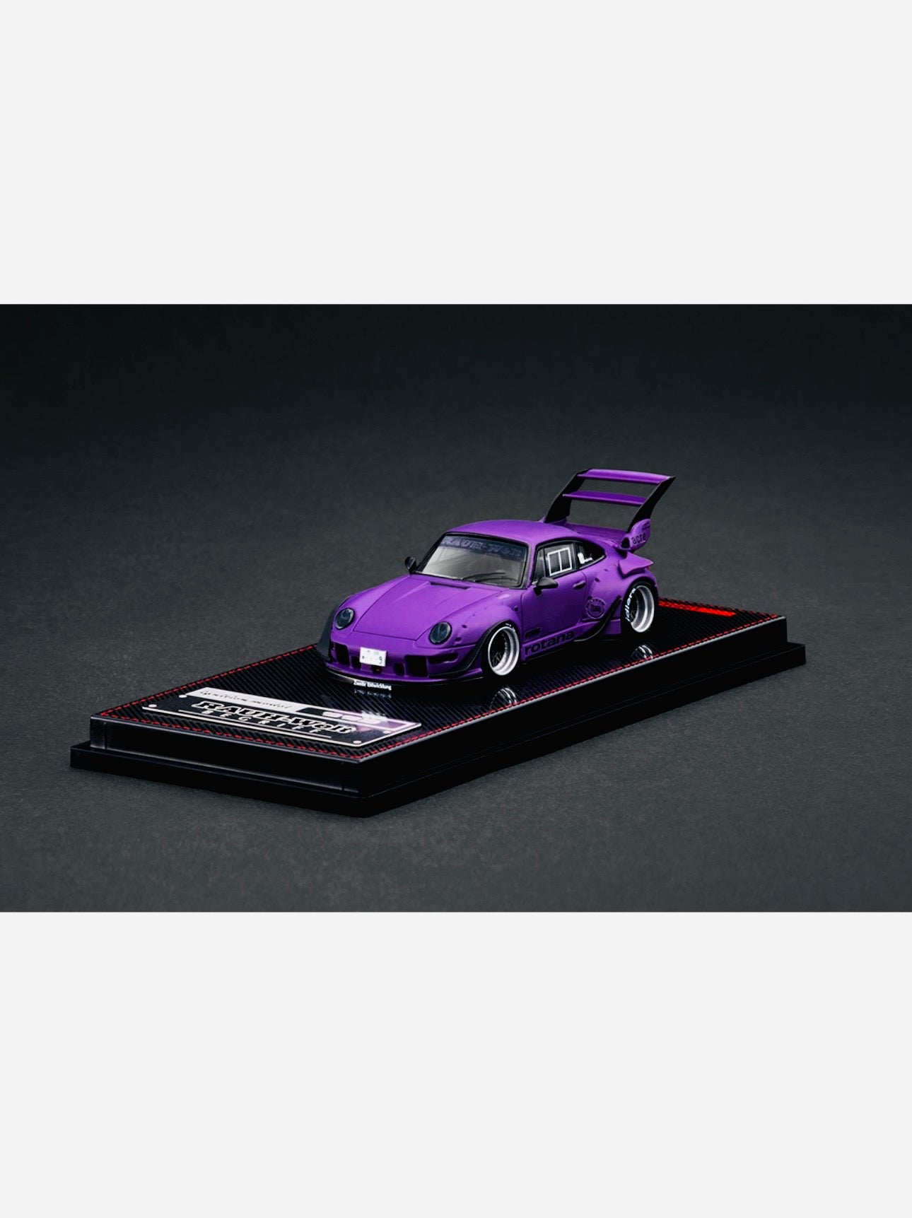 Ignition Model Factory Sealed Rauh Welt Begriff RWB 993 Matte