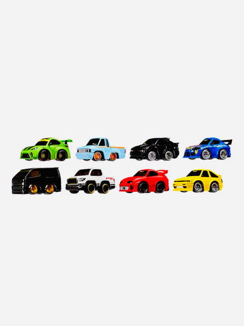 CarTuned 2025 Series 3 JDM Tuners Assortment Factory Sealed Assortment Case (8 cars)