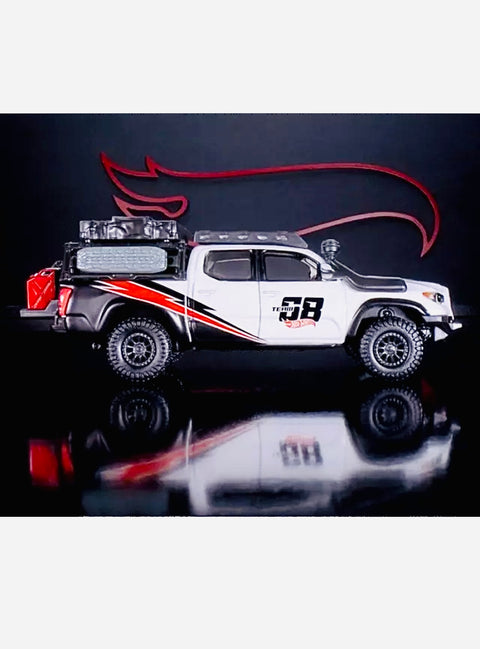Hot Wheels 2024 RLC Exclusive Elite 64 Mod Shop '17 Toyota Tacoma