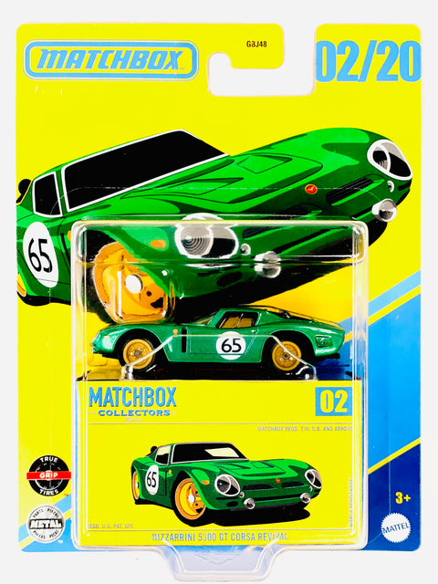 Matchbox 2025 Collectors Series Case A Bizzarrini 5300 GT Corsa Revival - Damaged Card