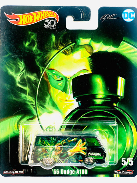 Hot Wheels 2018 Pop Culture DC Comics Green Lantern '66 Dodge A100