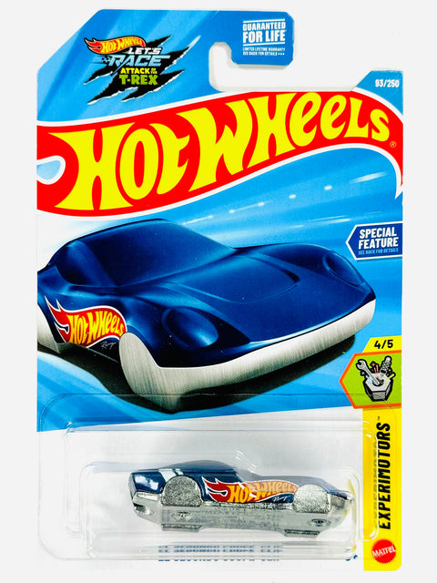 Hot Wheels Experimotors El Segundo Coupe Clip (93/250) - Damaged Card/Blister