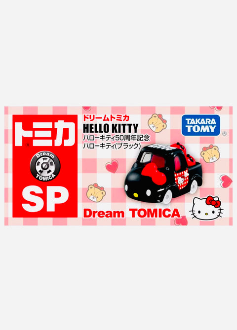 Tomica Dream Tomica SP Hello Kitty 50th Black
