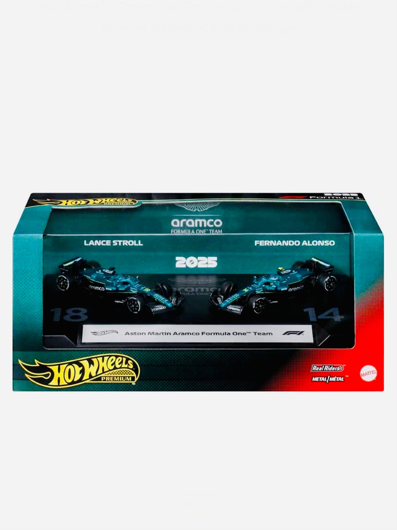ホットウィール formula F1 2025 6種類 フェラーリ アストン Hot Wheels 2026 F1 Formula One 2025 Racing Premium Aston Martin