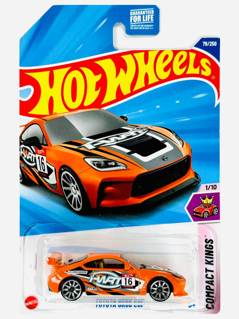 Hot Wheels Compact Kings Toyota GR86 Cup (79/250) - Damaged Card/Blister