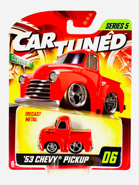 Car Tuned Series 5 1953 Chevy Pickup Custom #06