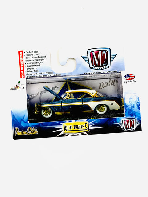 M2 Machines Auto-thentics 1955 DeSoto Fireflite Chase - Damaged Box