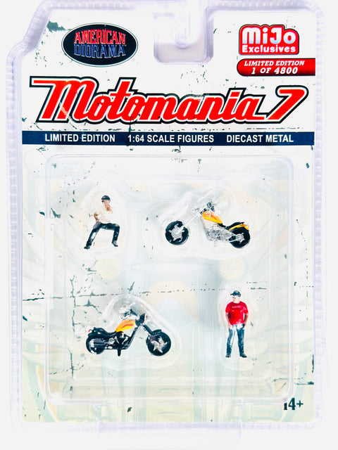 American Diorama Mijo Exclusive Motomania 7