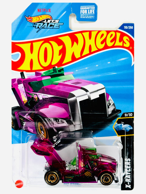 Hot Wheels X-Ray Rig Storm (110/250) - Damaged Card/Blister