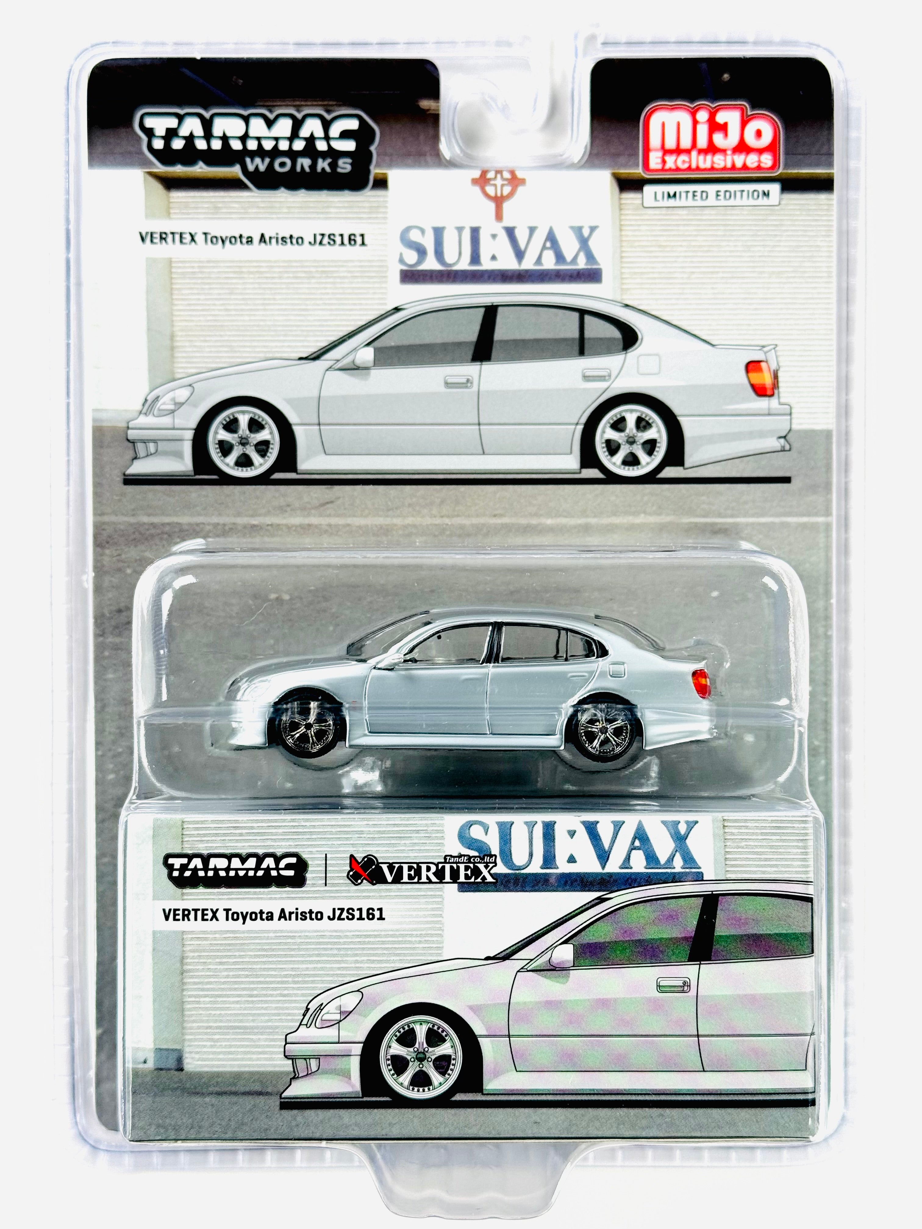 1/64 改 VERTEX トヨタAristo JZS161 RAYS関村 Tarmac Works Mijo Exclusive Global 64 VERTEX Toyota Aristo JZS161
