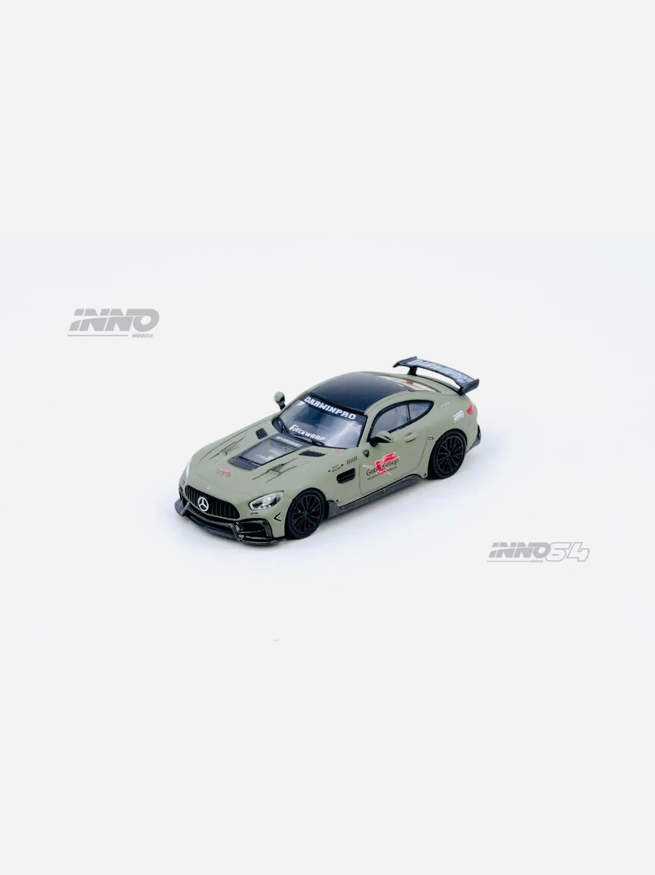 Inno64 Factory Sealed Darwin Pro Mercedes AMG GT – Jcardiecast
