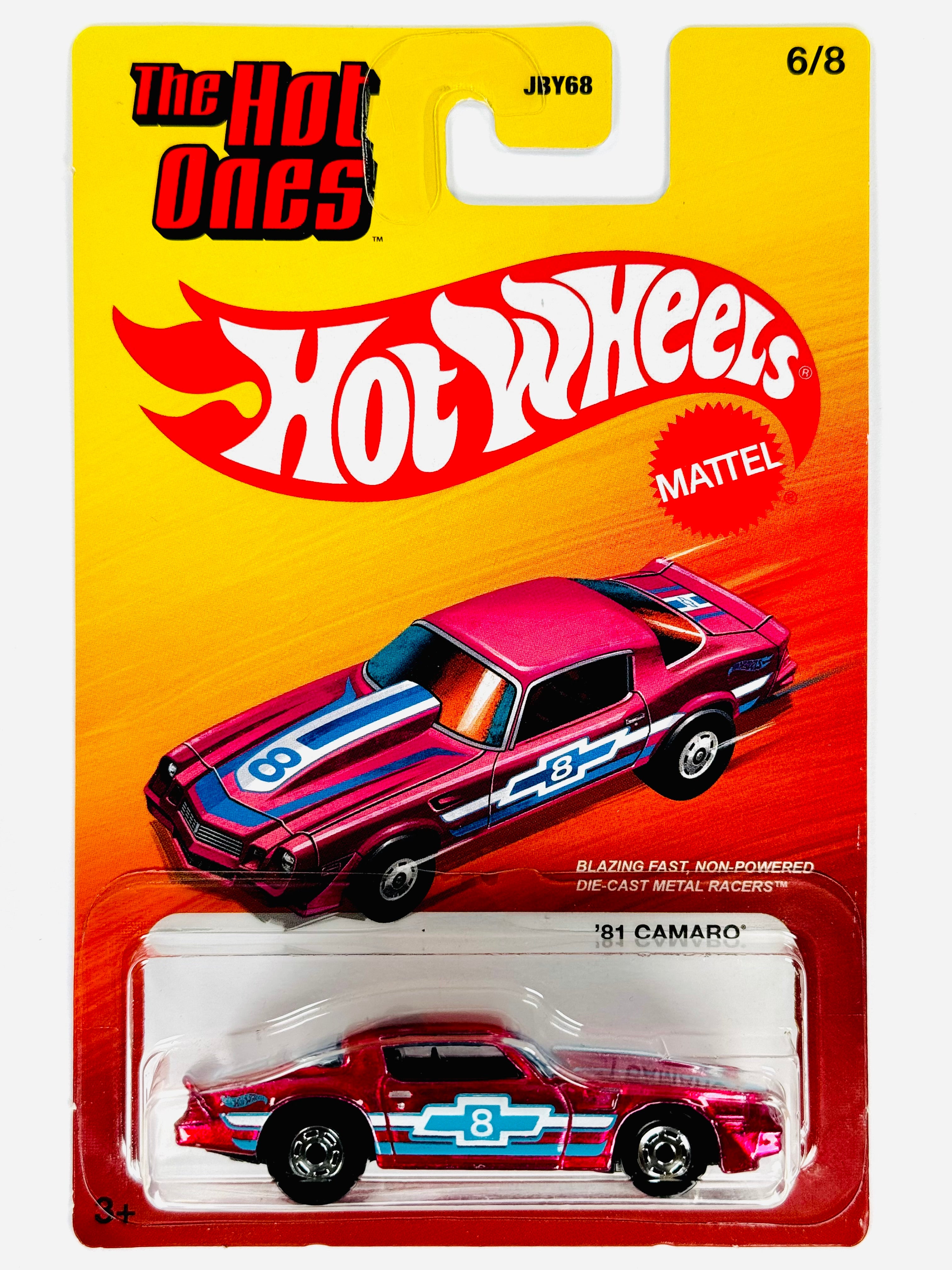 Hot Wheels The Hot Ones '81 Camaro - Damaged Card/Blister