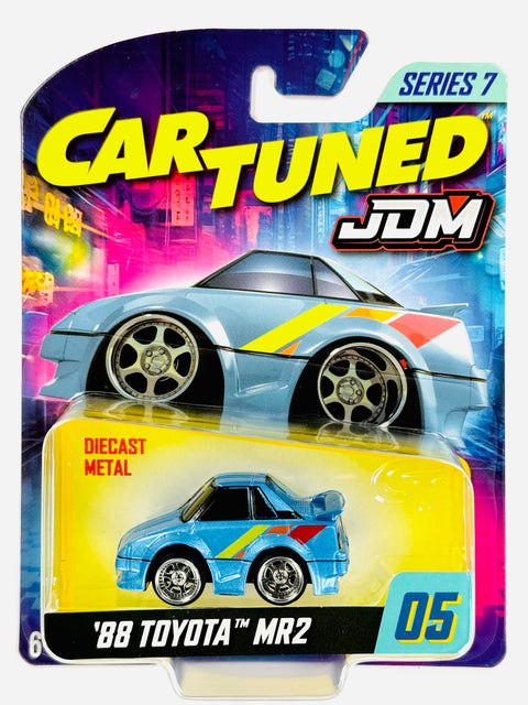 CarTuned Series 7 JDM Tuners 1988 Toyota MR2 #5