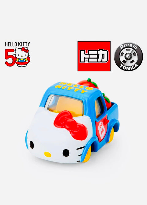 Tomica Dream Tomica SP Hello Kitty 50th Blue