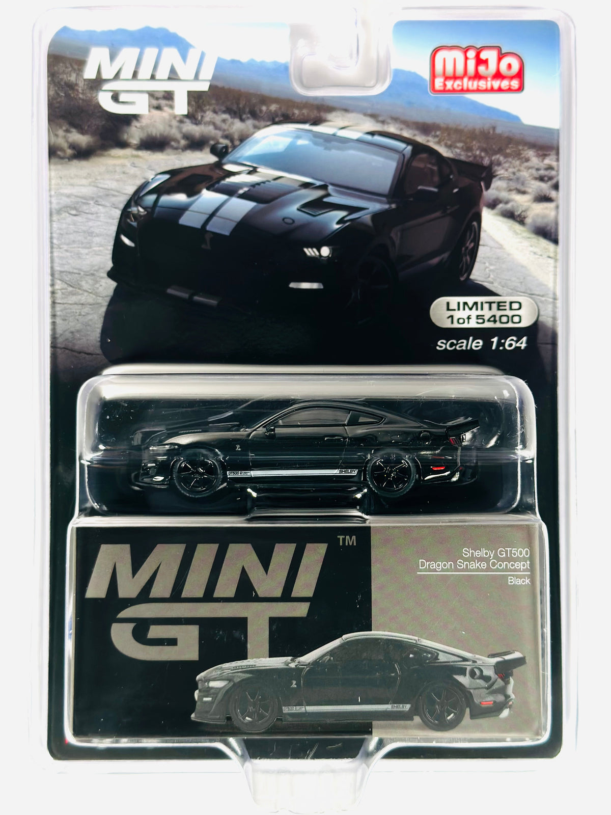 MINIGT MiJo 限定 - フォード・シェルビーGT500 (チェイカー)