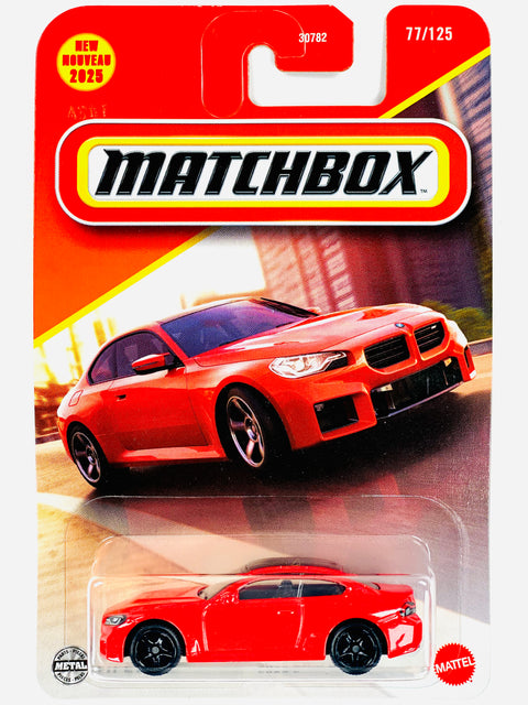 Matchbox 2025 Basic Case C 2023 BMW M2