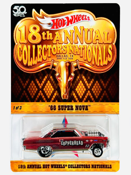 Hot Wheels 2018 18th Annual Collectors Nationals Convention Dallas