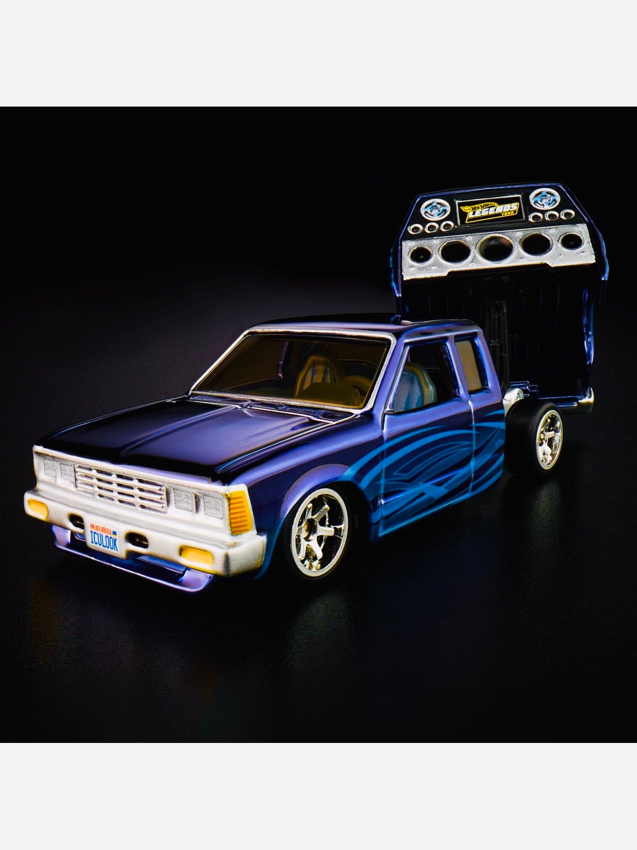 Hot Wheels 2026 RLC 1986 Nissan 720 King Cab – Jcardiecast
