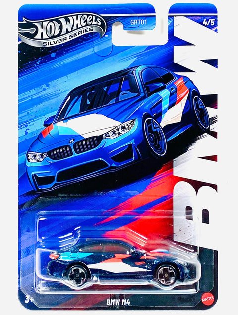 Hot Wheels 2025 Silver Series BMW M4