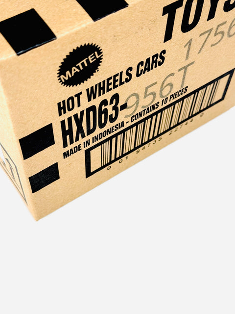Hot Wheels 2026 Pop Culture Factory Sealed Case T (10 Cars)