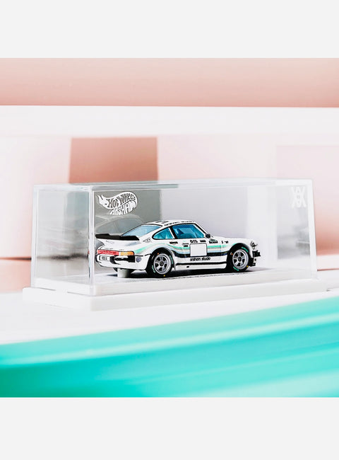Hot Wheels 2024 RLC Daniel Arsham Livery Porsche 930A - Damaged/Opened Box