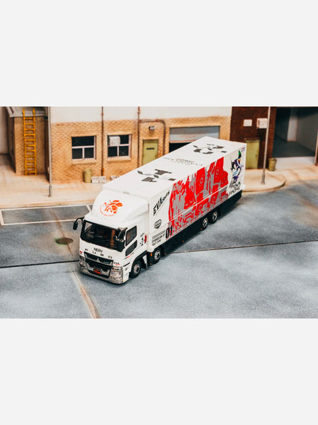 Tarmac Works Truck 64 Mitsubishi Fuso Super Great EVA Racing 2