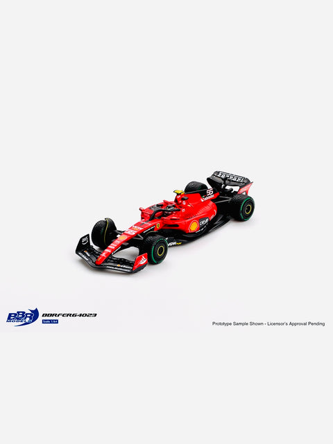 BBR Models Factory Sealed Formula 1 Ferrari F1 SF23 #55 C Sainz 2023 Monaco GP