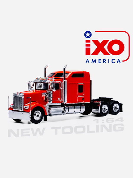 iXO Models Freightliner 1990 Kenworth W900 Red – Jcardiecast