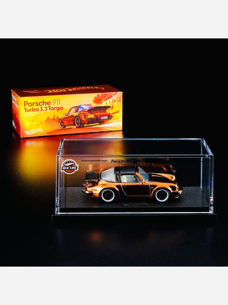 Hot Wheels 2026 RLC Exclusive 1988 Porsche 911 Targa Turbo - Open