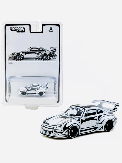 Tarmac Works Hobby 64 RWB 993 Designed by Joshua Vides