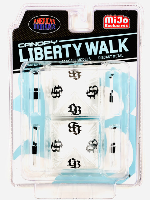 American Diorama Mijo Exclusive Canopy Liberty Walk