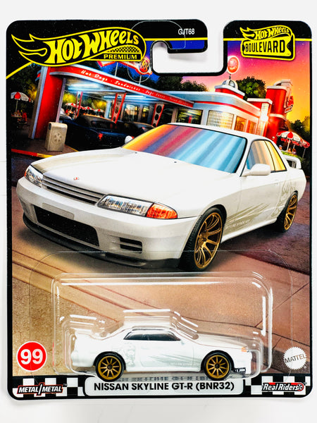 ホットウィール Nissan Skyline GT-R BNR32 5個 New Hot Wheels Premium Nissan Skyline GT-R BNR32 #5/5 Fast