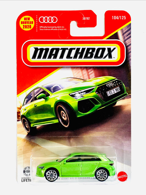 Matchbox 2026 Basic Case N 2024 Audi RS 3 Sportback