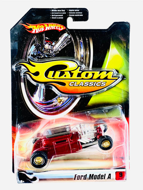 Hot Wheels 2007 Custom Classics Ford Model A - Damaged Blister