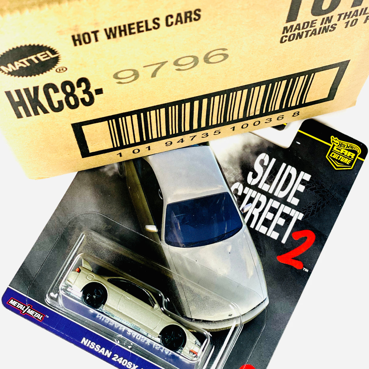 2025 Hot Wheels 1997 Nissan 240SX S14 RLC Exclusive Release